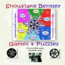 Snowflake Bentley Games & Puzzles CD-ROM