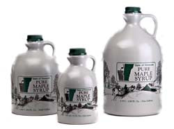 100% Pure Vermont Maple Syrup