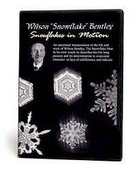 Wilson Bentley Snowflakes in Motion DVD