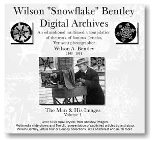 Wilson Bentley Digital Archives CD-ROM